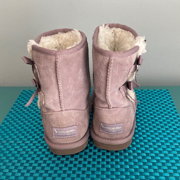 Koolaburra by UGG ~ Kids Boots EUC Size 1 - Picture 3 of 12